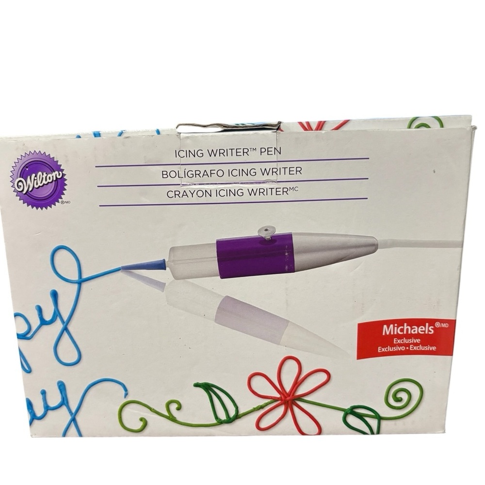 Wilton Icing Writer Pen Crayon Icing Writer